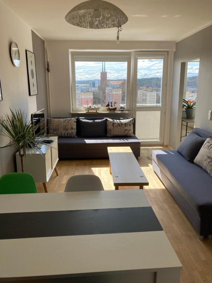 Apartament Horyzont W Centrum Przy Plazy Gdynia Dış mekan fotoğraf