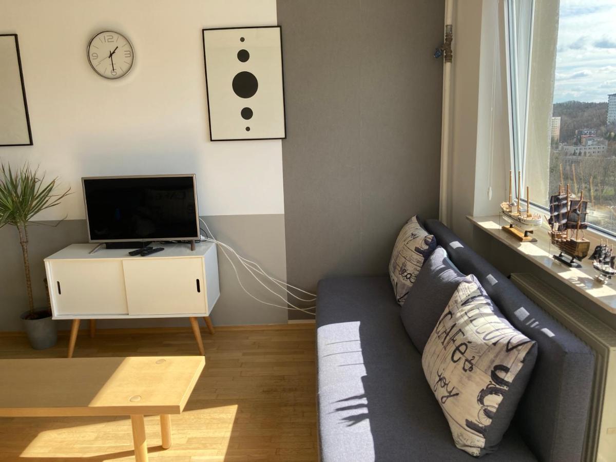 Apartament Horyzont W Centrum Przy Plazy Gdynia Dış mekan fotoğraf